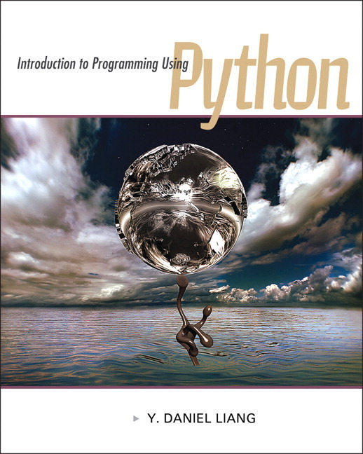 9780132747189 Intro To Programming Using Python (W/Bind-In Access Code ...